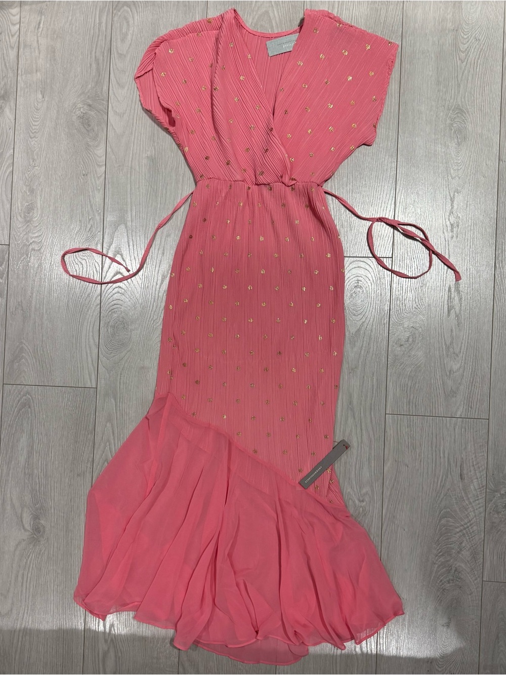 Anthropologie Never Fully Dressed Fifi Maxi Wrap
Dress